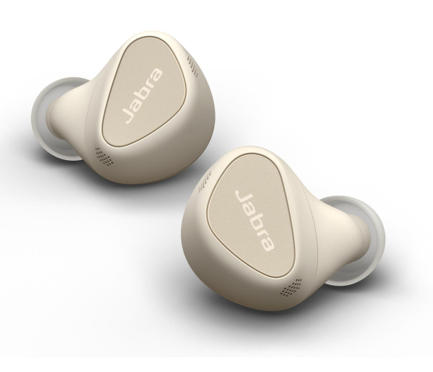 Jabra Elite 5 złoto-beżowe - 1066705 - zdjęcie 5